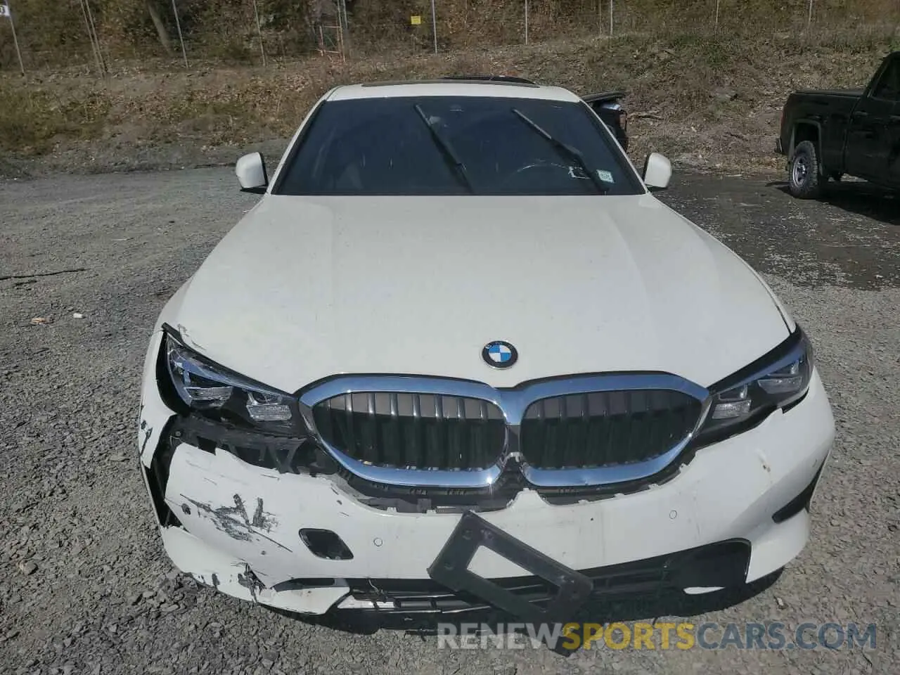 5 Фотография поврежденного автомобиля 3MW5R7J00L8B31892 BMW 3 SERIES 2020