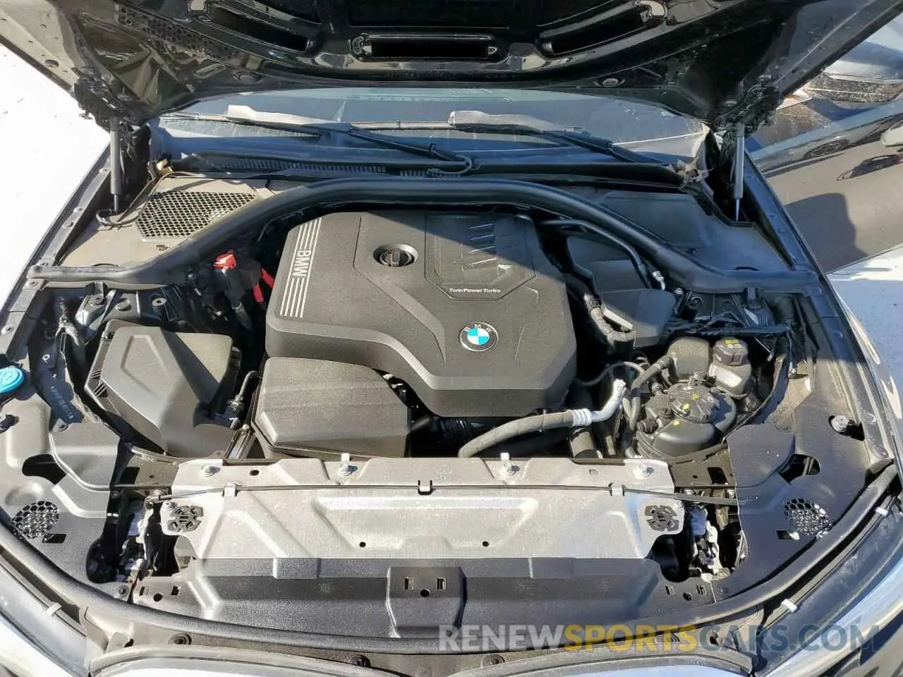 11 Photograph of a damaged car 3MW5R7J00L8B33416 BMW 3 SERIES 2020