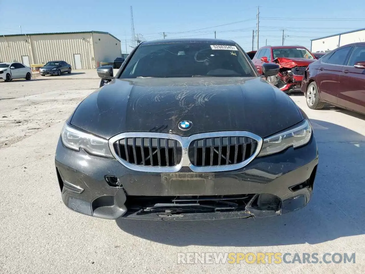 5 Photograph of a damaged car 3MW5R7J00L8B33416 BMW 3 SERIES 2020