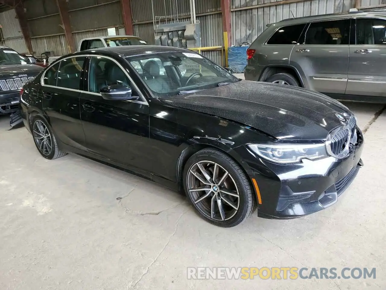4 Photograph of a damaged car 3MW5R7J01L8B05799 BMW 3 SERIES 2020