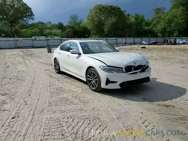 13 Photograph of a damaged car 3MW5R7J01L8B10663 BMW 3 SERIES 2020