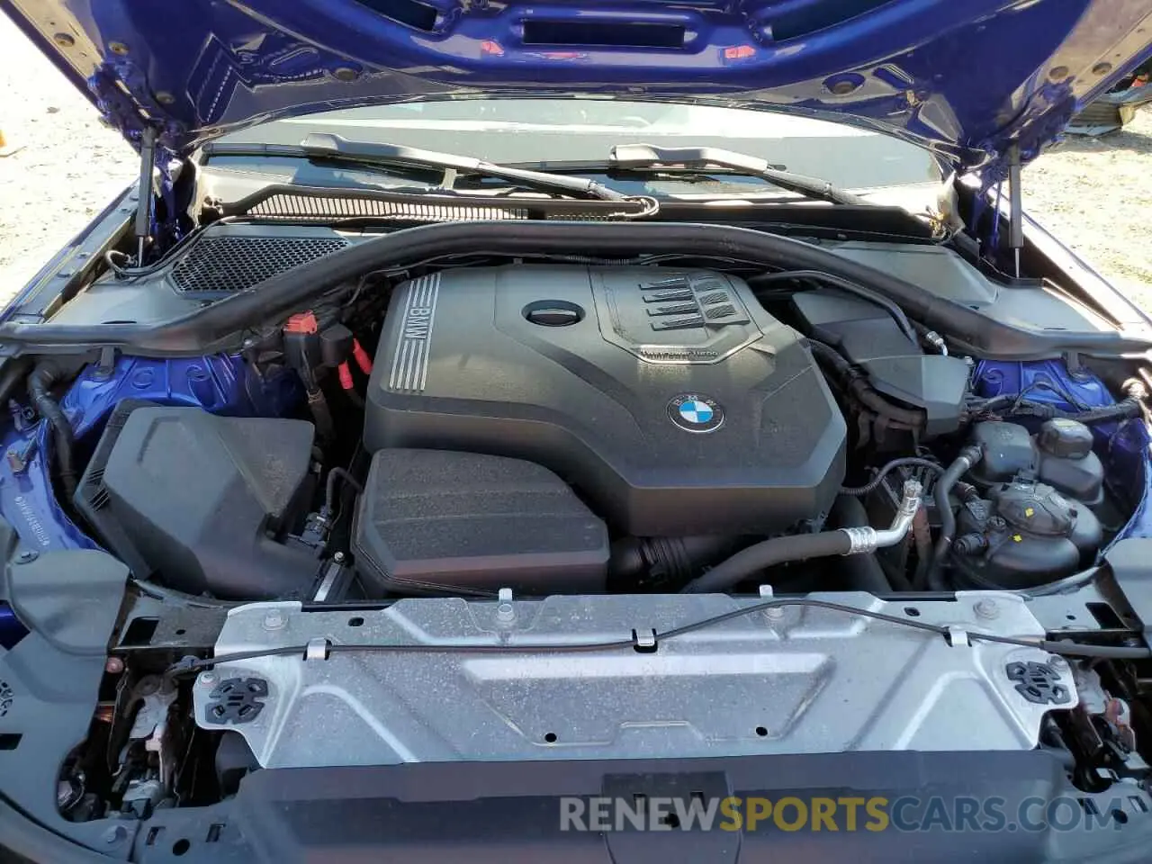 11 Фотография поврежденного автомобиля 3MW5R7J01L8B32453 BMW 3 SERIES 2020