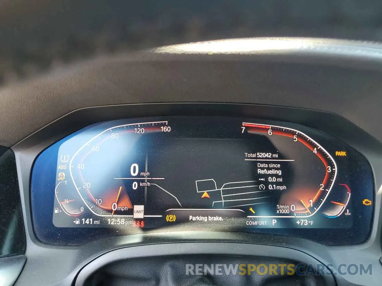 9 Фотография поврежденного автомобиля 3MW5R7J01L8B32453 BMW 3 SERIES 2020