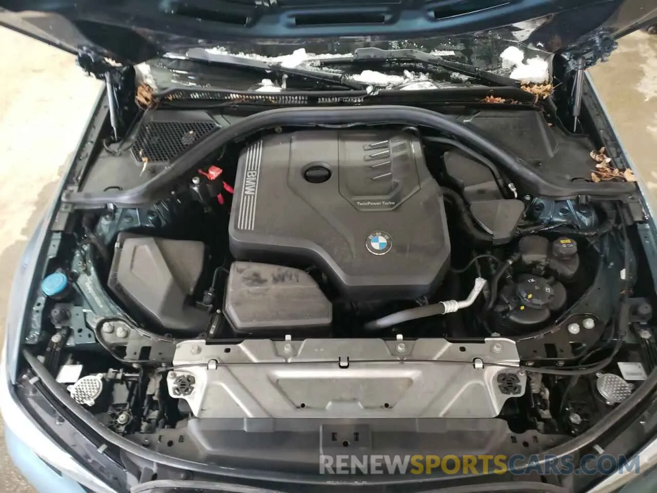 7 Photograph of a damaged car 3MW5R7J01L8B45834 BMW 3 SERIES 2020