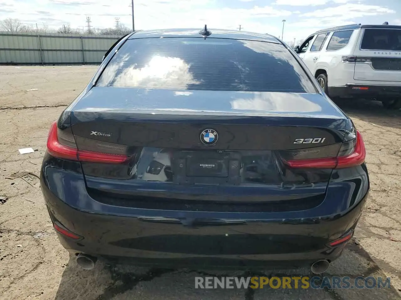 6 Фотография поврежденного автомобиля 3MW5R7J02L8B03849 BMW 3 SERIES 2020