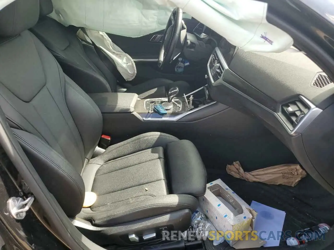7 Фотография поврежденного автомобиля 3MW5R7J02L8B03849 BMW 3 SERIES 2020