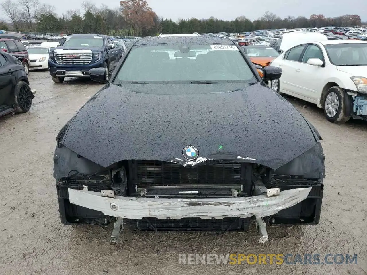 5 Photograph of a damaged car 3MW5R7J02L8B09179 BMW 3 SERIES 2020