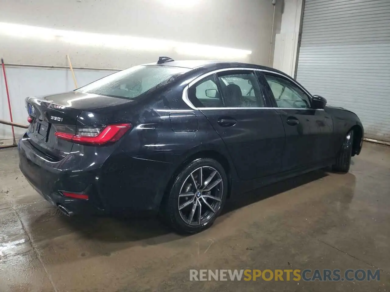 3 Фотография поврежденного автомобиля 3MW5R7J03L8B19302 BMW 3 SERIES 2020