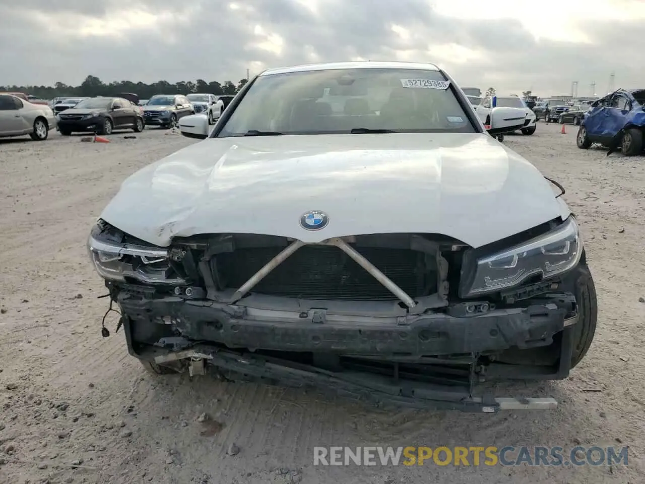 5 Photograph of a damaged car 3MW5R7J03L8B21731 BMW 3 SERIES 2020