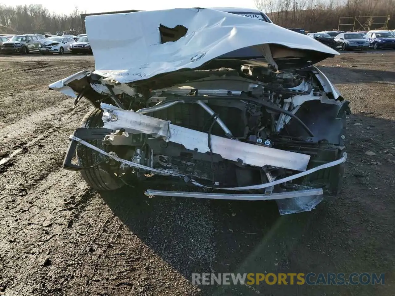 5 Photograph of a damaged car 3MW5R7J03L8B45138 BMW 3 SERIES 2020