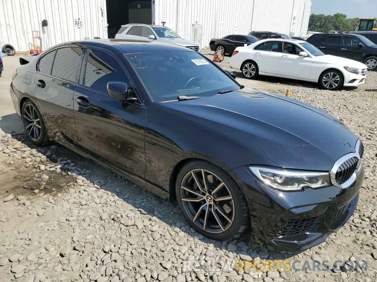 4 Photograph of a damaged car 3MW5R7J04L8B05828 BMW 3 SERIES 2020