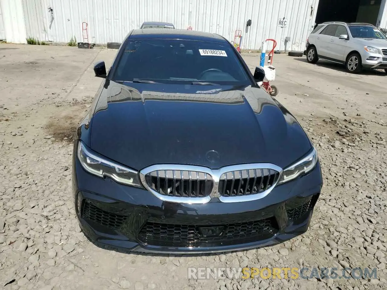 5 Photograph of a damaged car 3MW5R7J04L8B05828 BMW 3 SERIES 2020