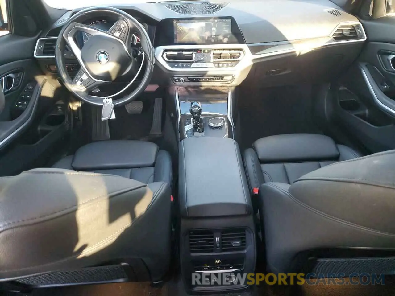 8 Фотография поврежденного автомобиля 3MW5R7J04L8B23519 BMW 3 SERIES 2020