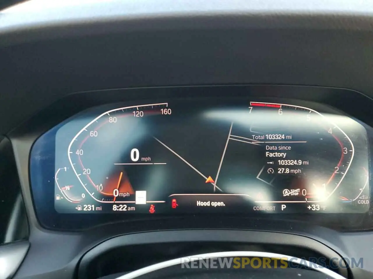 9 Фотография поврежденного автомобиля 3MW5R7J04L8B23519 BMW 3 SERIES 2020