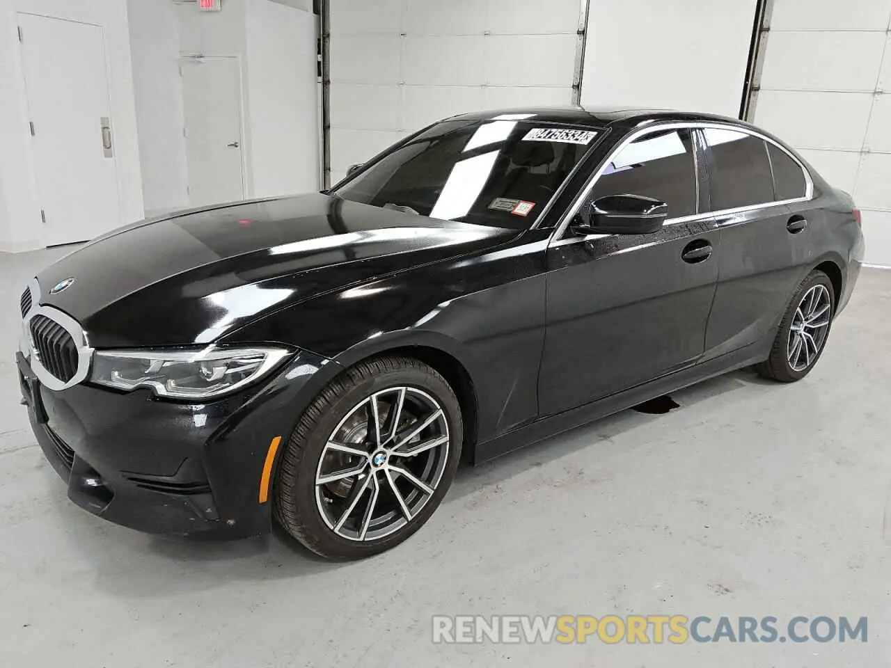 1 Фотография поврежденного автомобиля 3MW5R7J04L8B24511 BMW 3 SERIES 2020