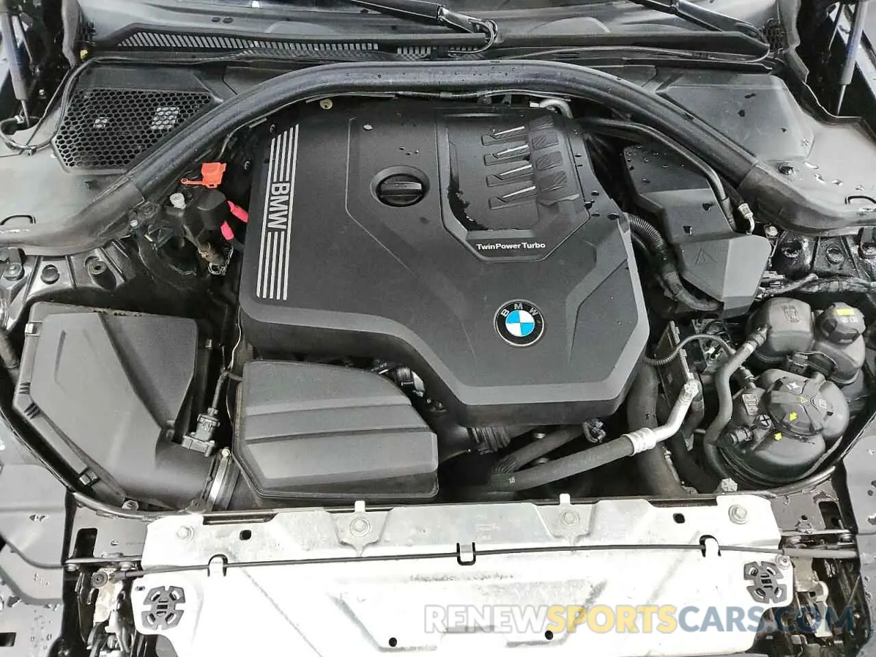 11 Фотография поврежденного автомобиля 3MW5R7J04L8B24511 BMW 3 SERIES 2020