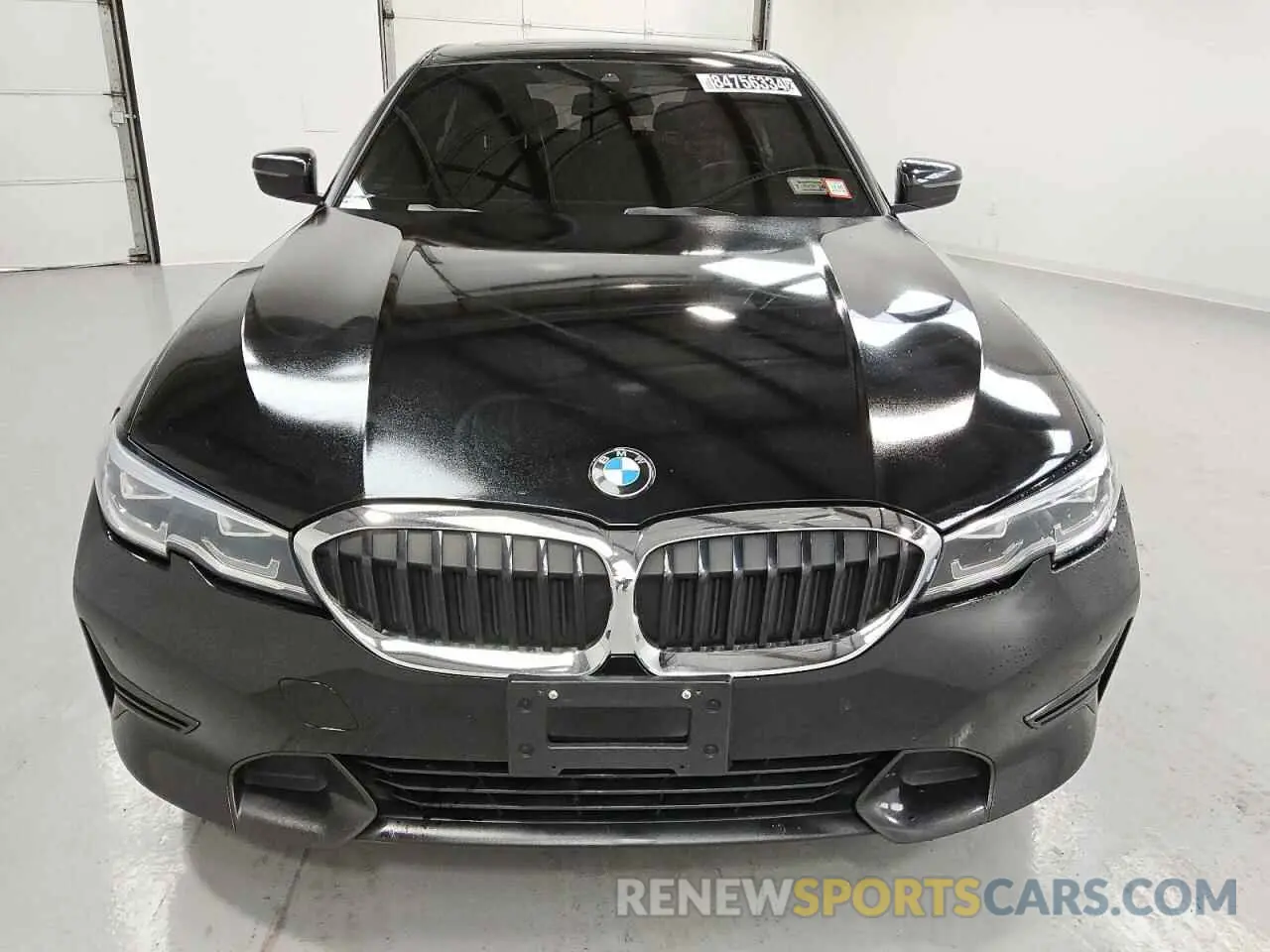 5 Фотография поврежденного автомобиля 3MW5R7J04L8B24511 BMW 3 SERIES 2020