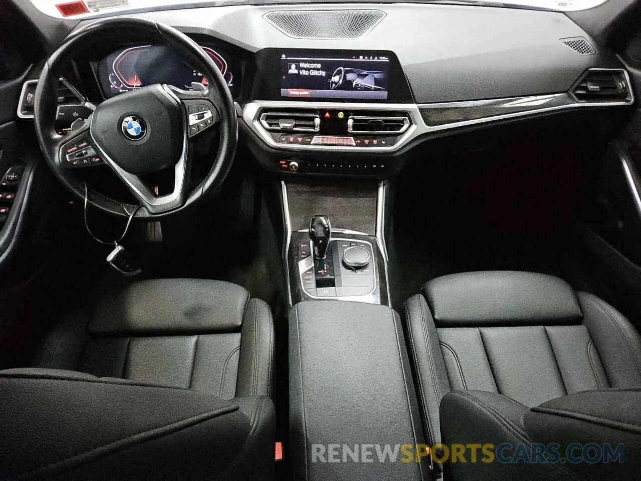 8 Фотография поврежденного автомобиля 3MW5R7J04L8B24511 BMW 3 SERIES 2020