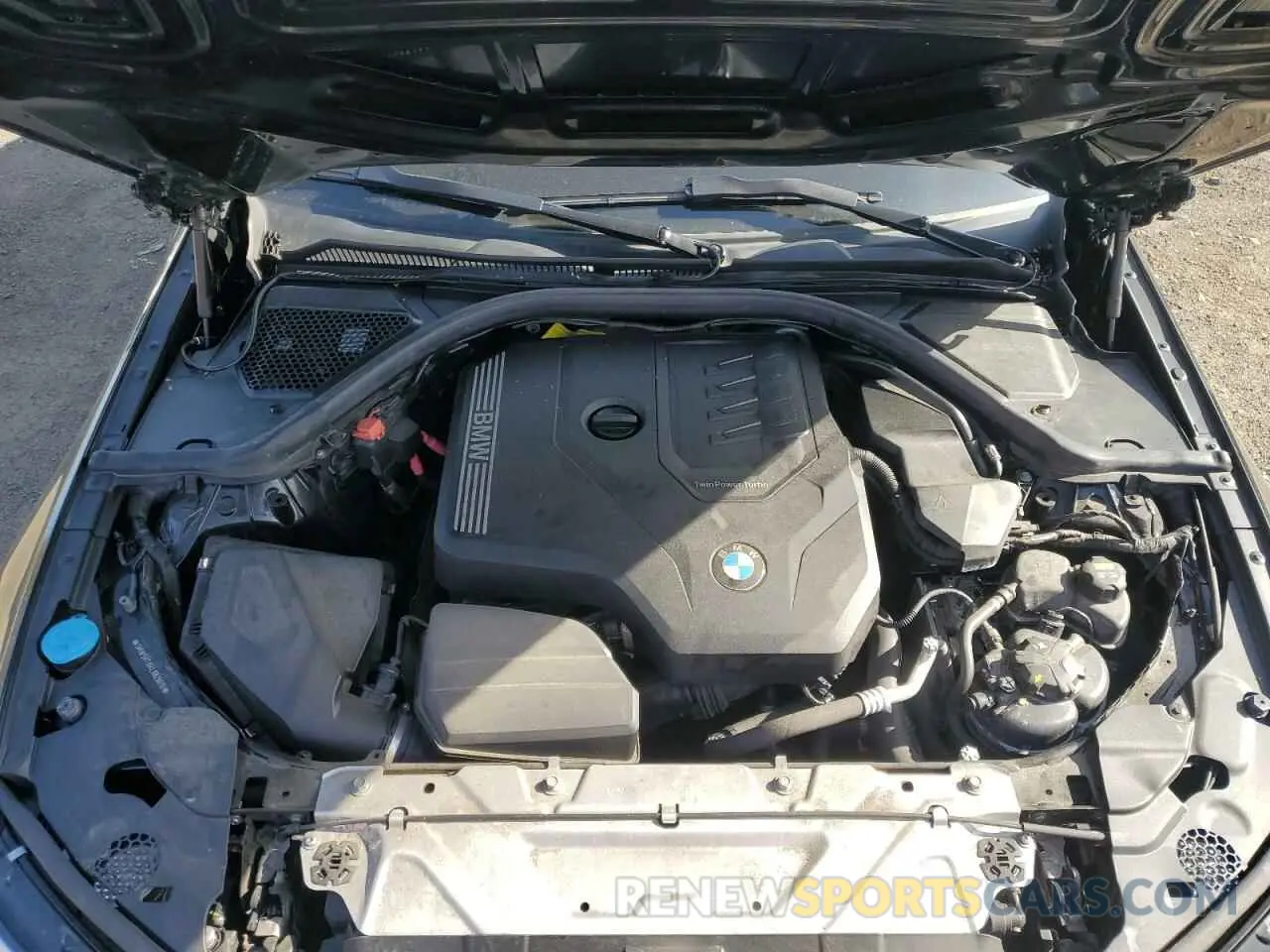 11 Фотография поврежденного автомобиля 3MW5R7J04L8B28610 BMW 3 SERIES 2020
