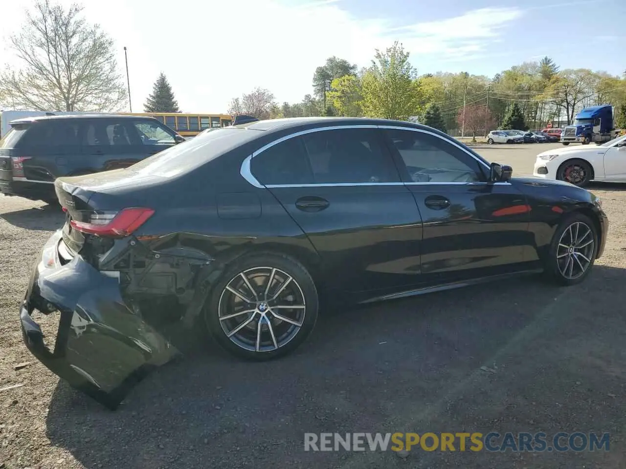 3 Фотография поврежденного автомобиля 3MW5R7J04L8B28610 BMW 3 SERIES 2020