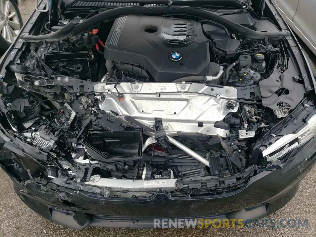11 Photograph of a damaged car 3MW5R7J05L8B08933 BMW 3 SERIES 2020