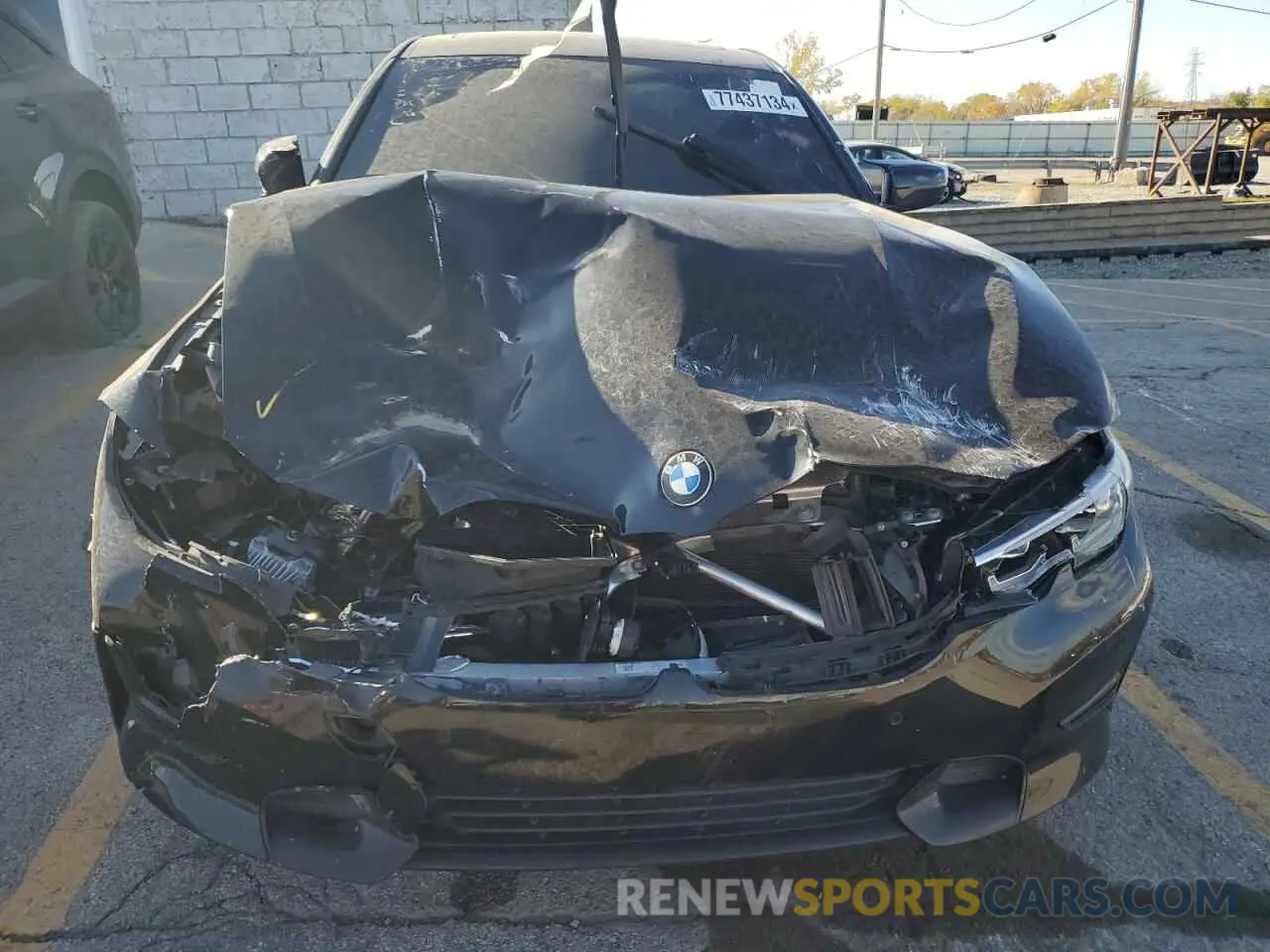 5 Photograph of a damaged car 3MW5R7J05L8B08933 BMW 3 SERIES 2020