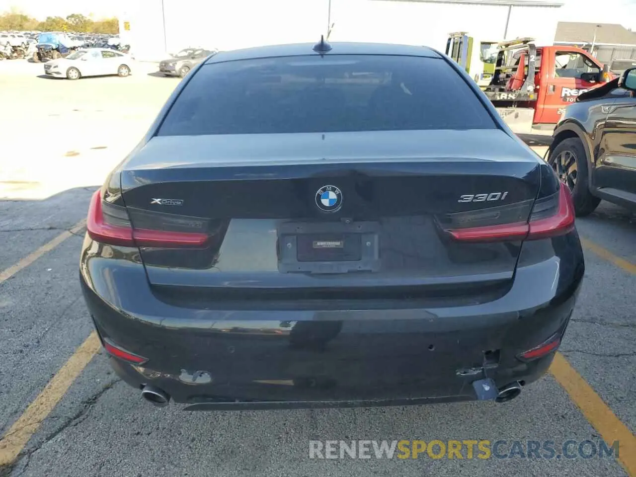 6 Photograph of a damaged car 3MW5R7J05L8B08933 BMW 3 SERIES 2020