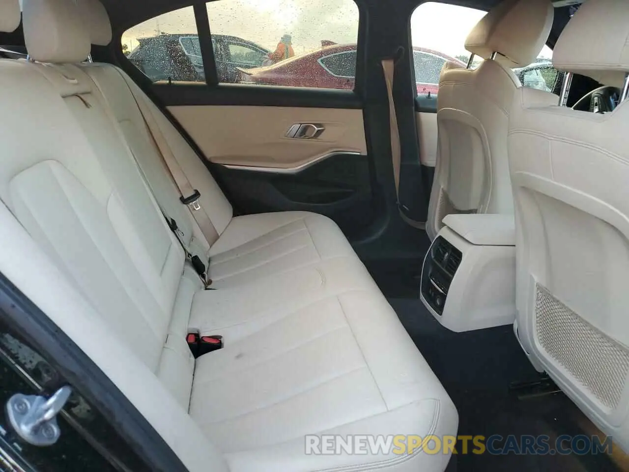 10 Фотография поврежденного автомобиля 3MW5R7J05L8B09435 BMW 3 SERIES 2020