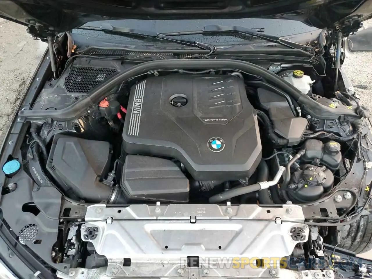 11 Фотография поврежденного автомобиля 3MW5R7J05L8B09435 BMW 3 SERIES 2020