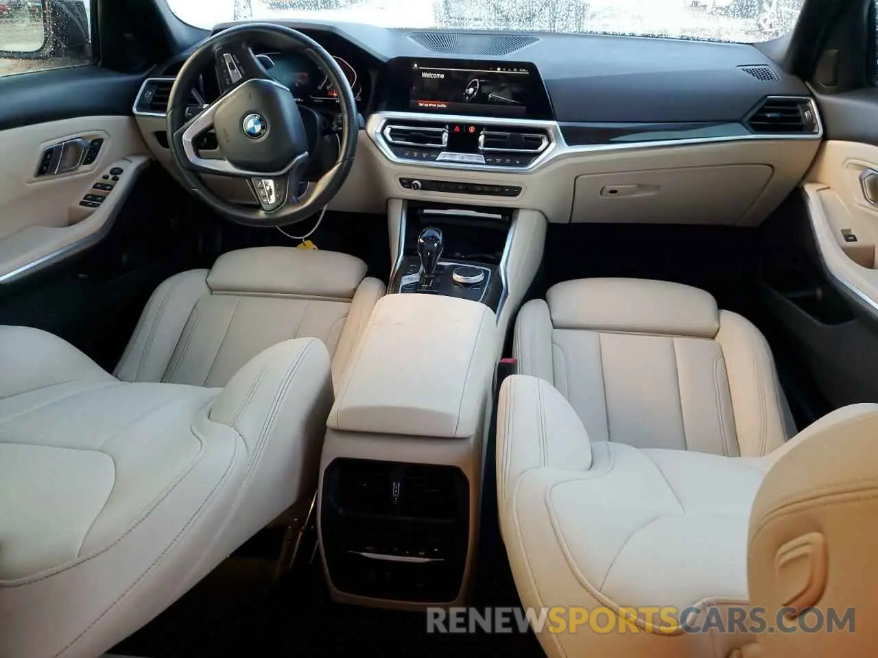 8 Фотография поврежденного автомобиля 3MW5R7J05L8B09435 BMW 3 SERIES 2020