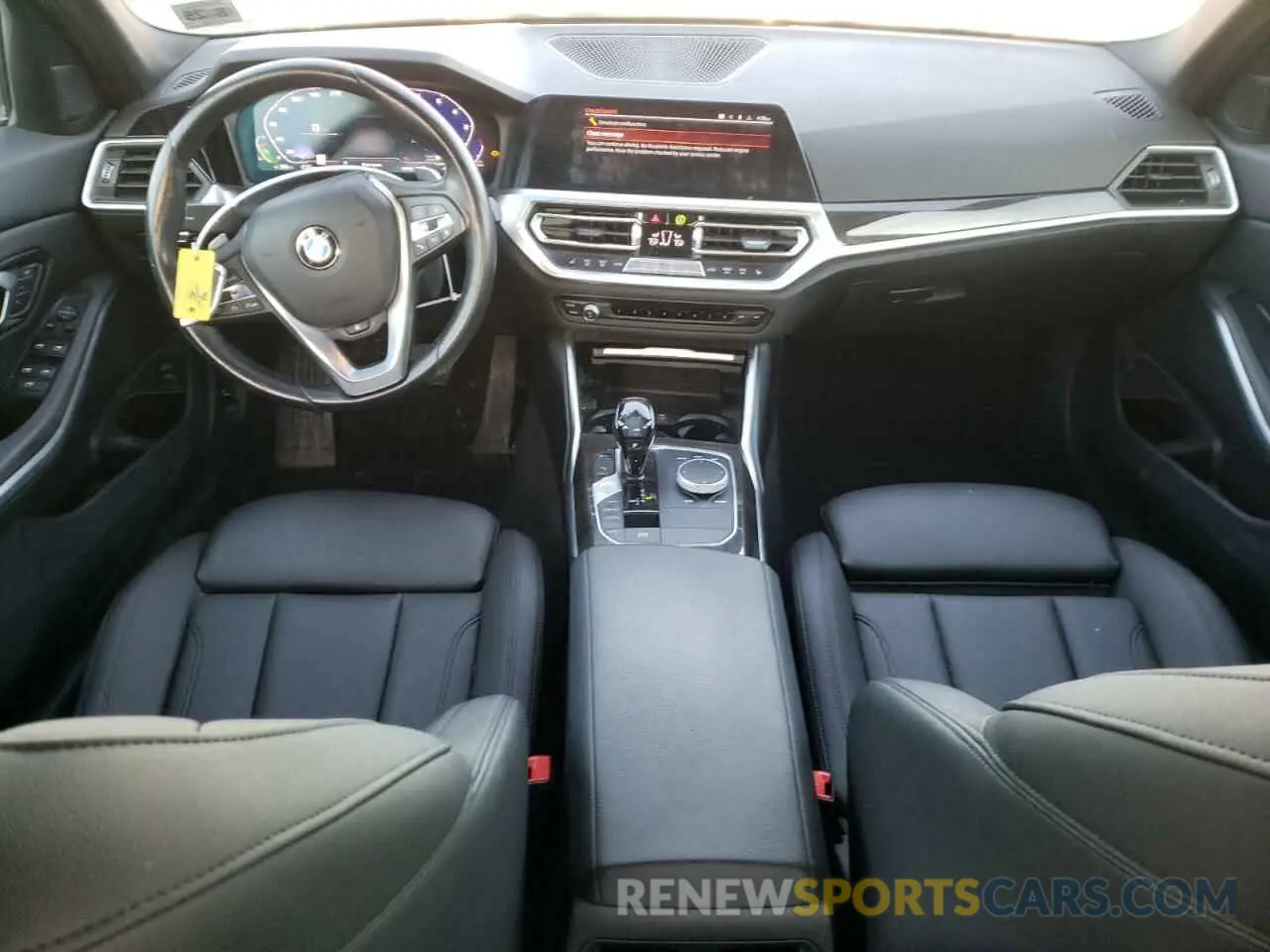 8 Фотография поврежденного автомобиля 3MW5R7J05L8B34013 BMW 3 SERIES 2020