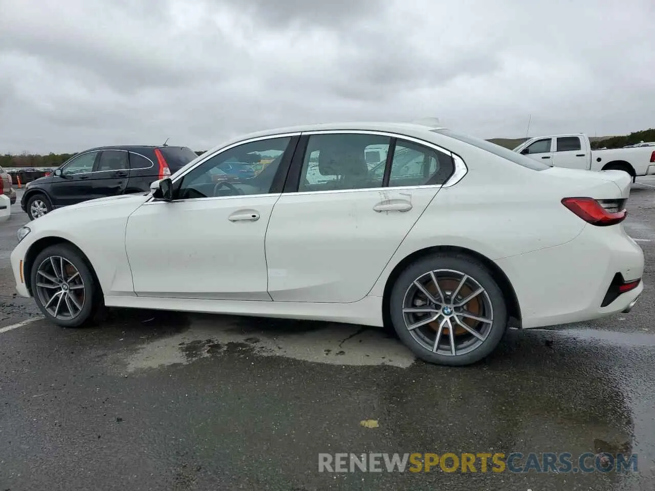 2 Photograph of a damaged car 3MW5R7J06L8B06026 BMW 3 SERIES 2020