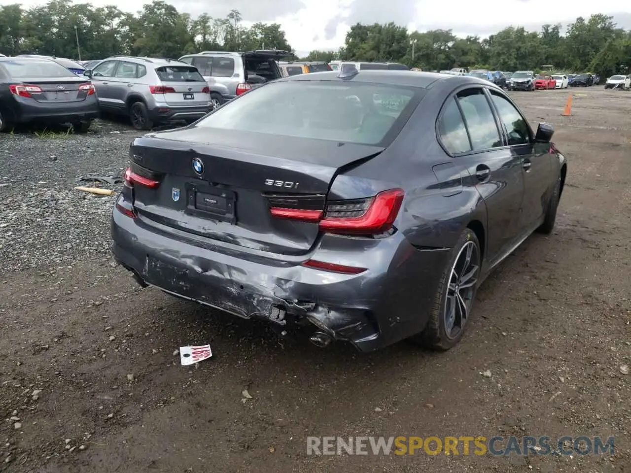 9 Photograph of a damaged car 3MW5R7J06L8B11260 BMW 3 SERIES 2020