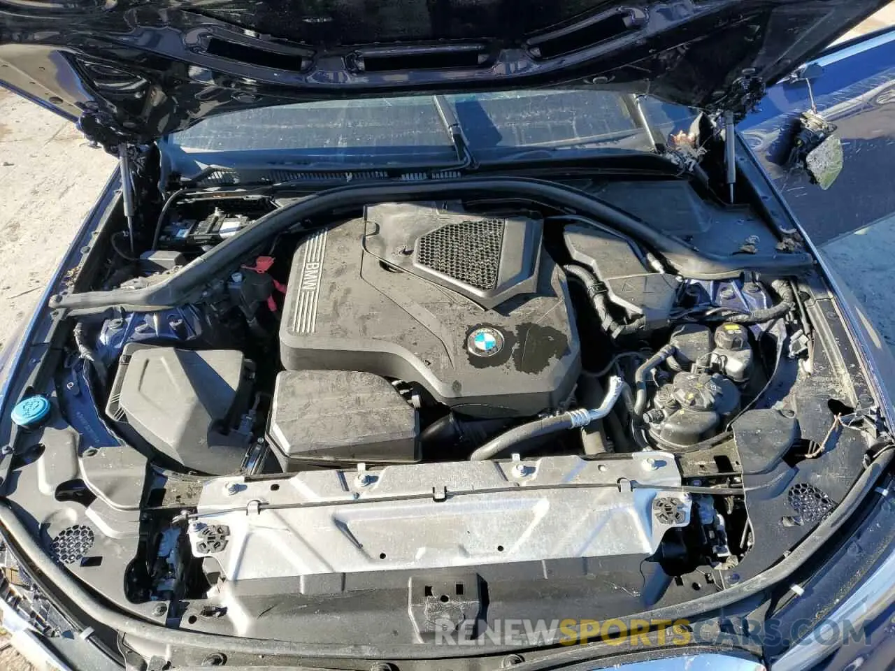 11 Photograph of a damaged car 3MW5R7J06L8B11338 BMW 3 SERIES 2020