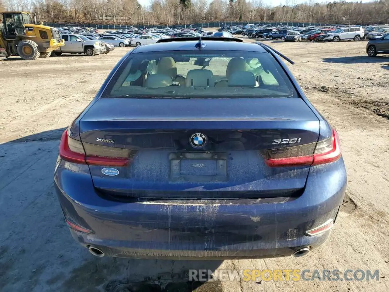 6 Photograph of a damaged car 3MW5R7J06L8B11338 BMW 3 SERIES 2020