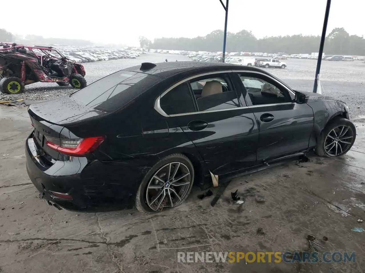 3 Photograph of a damaged car 3MW5R7J06L8B21187 BMW 3 SERIES 2020