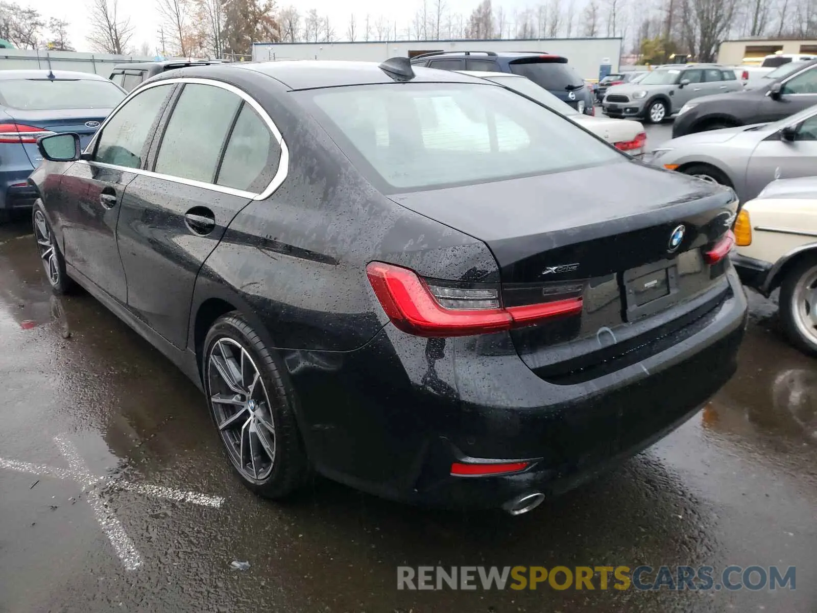 3 Фотография поврежденного автомобиля 3MW5R7J06L8B24672 BMW 3 SERIES 2020