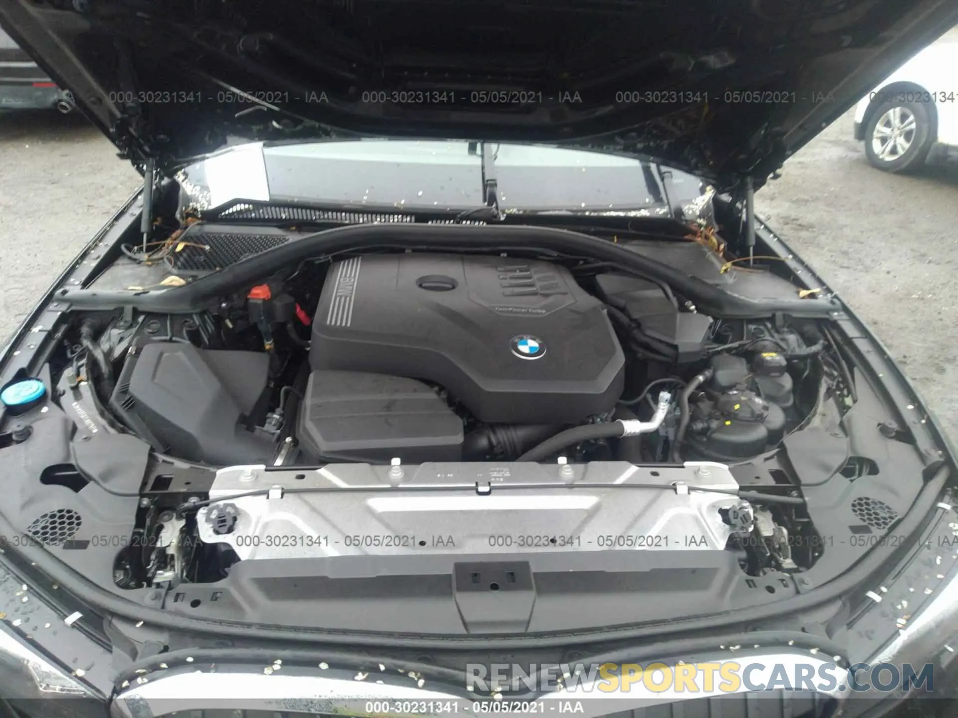 10 Photograph of a damaged car 3MW5R7J07L8B07931 BMW 3 SERIES 2020