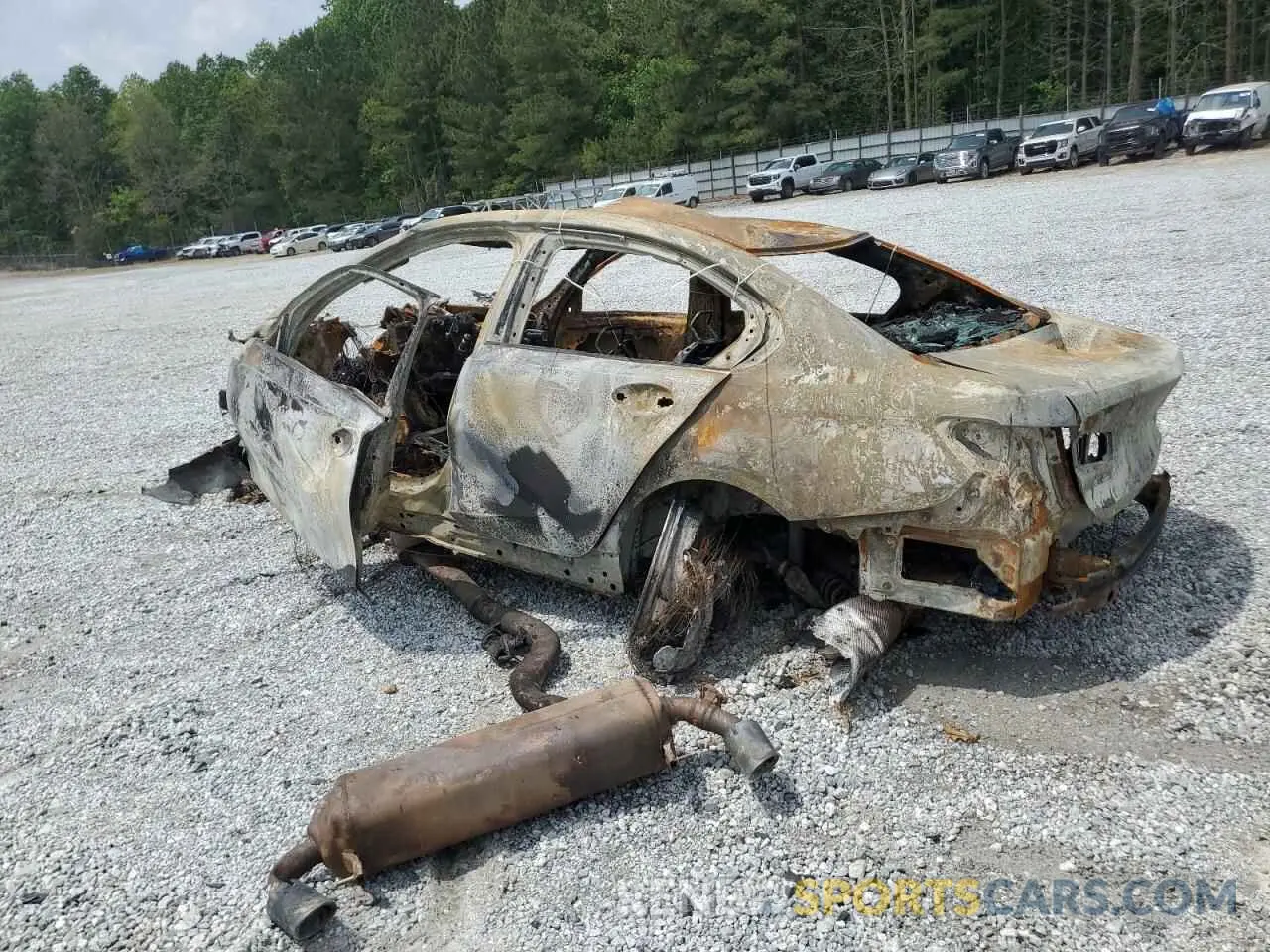 2 Photograph of a damaged car 3MW5R7J07L8B08951 BMW 3 SERIES 2020