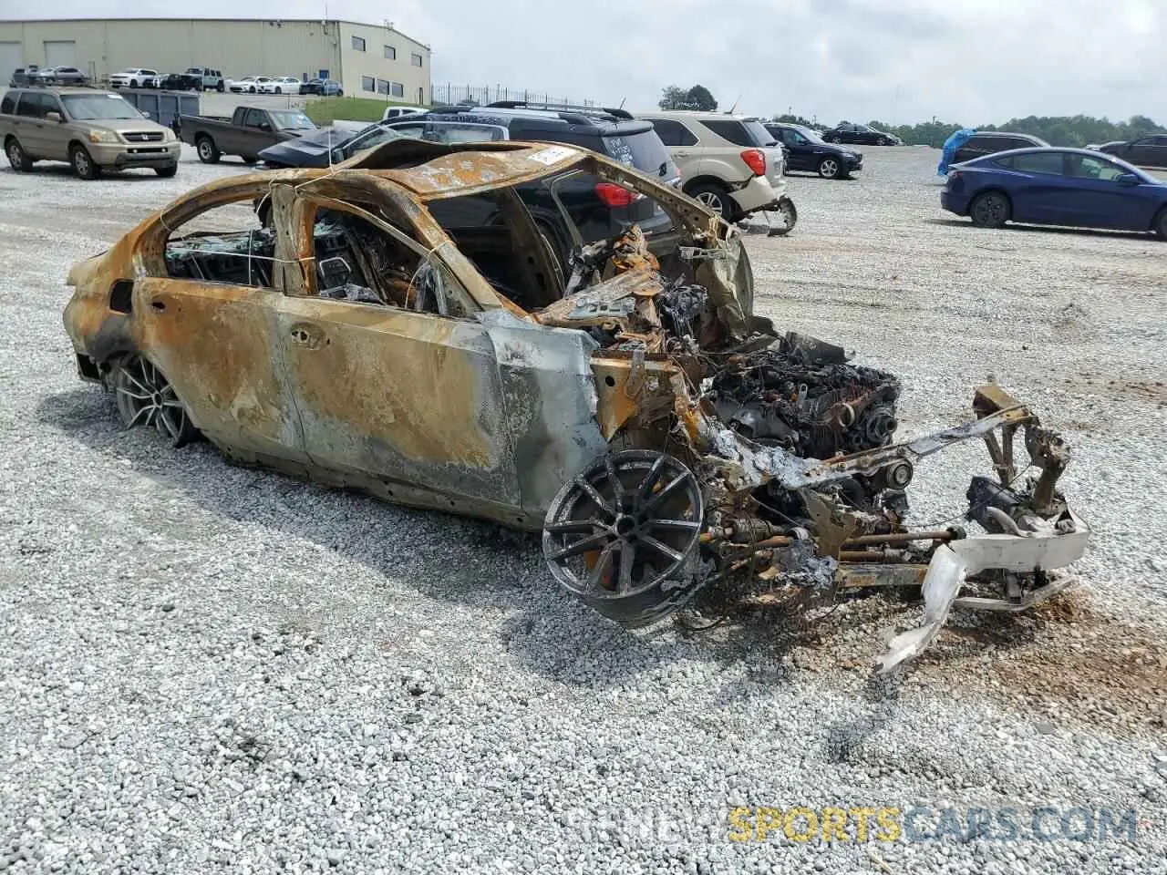 4 Photograph of a damaged car 3MW5R7J07L8B08951 BMW 3 SERIES 2020