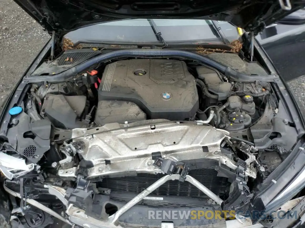 11 Photograph of a damaged car 3MW5R7J07L8B12725 BMW 3 SERIES 2020