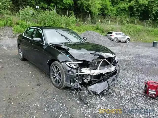 13 Photograph of a damaged car 3MW5R7J07L8B12725 BMW 3 SERIES 2020