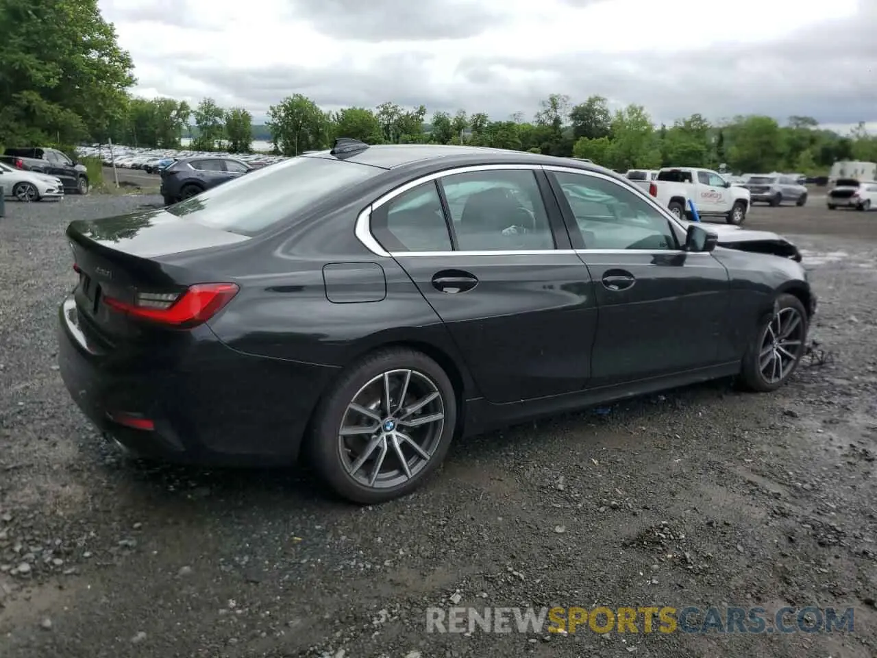 3 Photograph of a damaged car 3MW5R7J07L8B12725 BMW 3 SERIES 2020