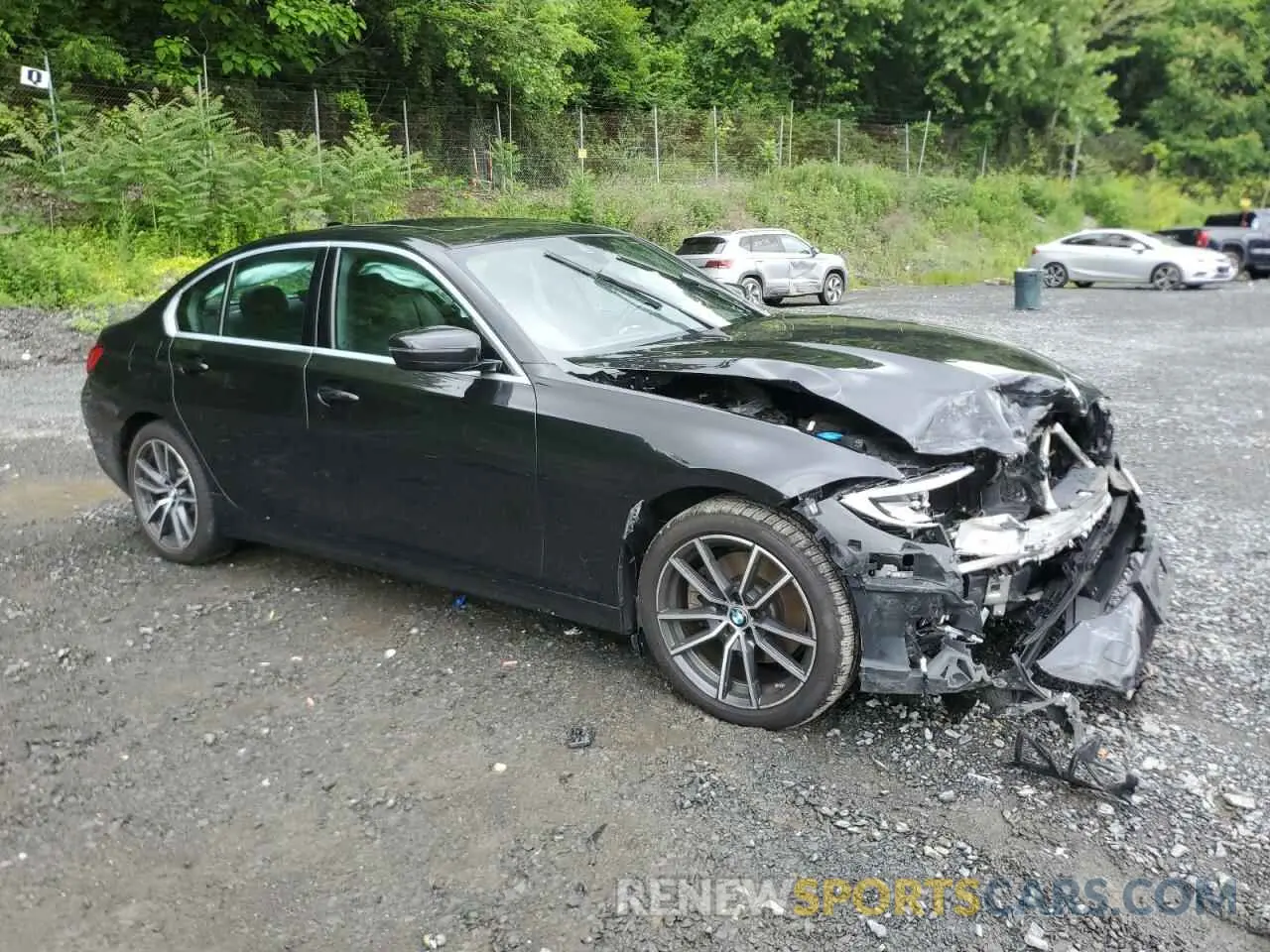 4 Photograph of a damaged car 3MW5R7J07L8B12725 BMW 3 SERIES 2020