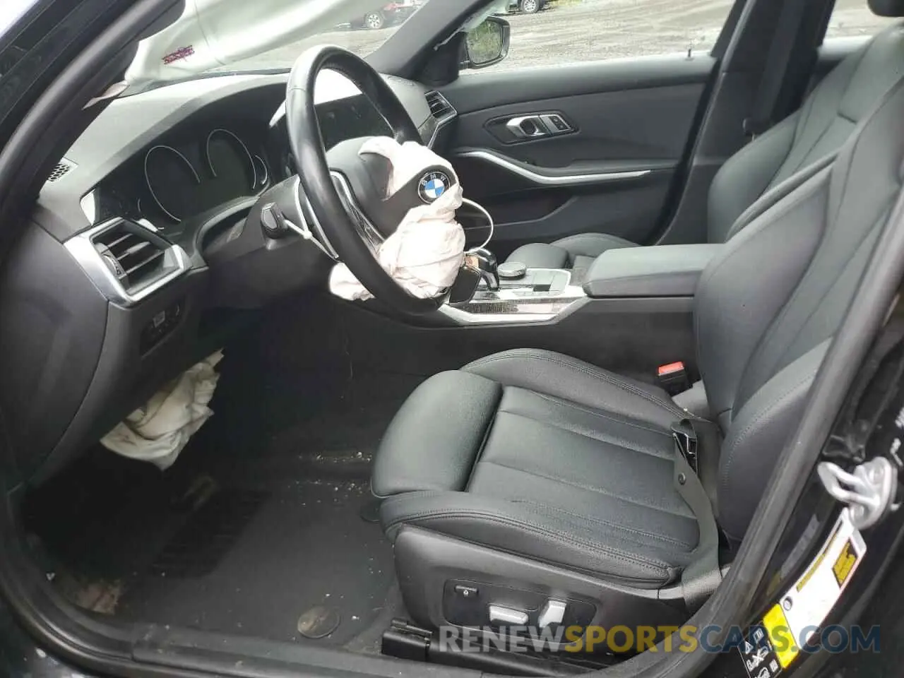 7 Photograph of a damaged car 3MW5R7J07L8B12725 BMW 3 SERIES 2020