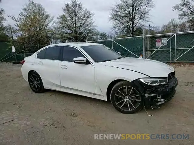 11 Фотография поврежденного автомобиля 3MW5R7J08L8B05959 BMW 3 SERIES 2020