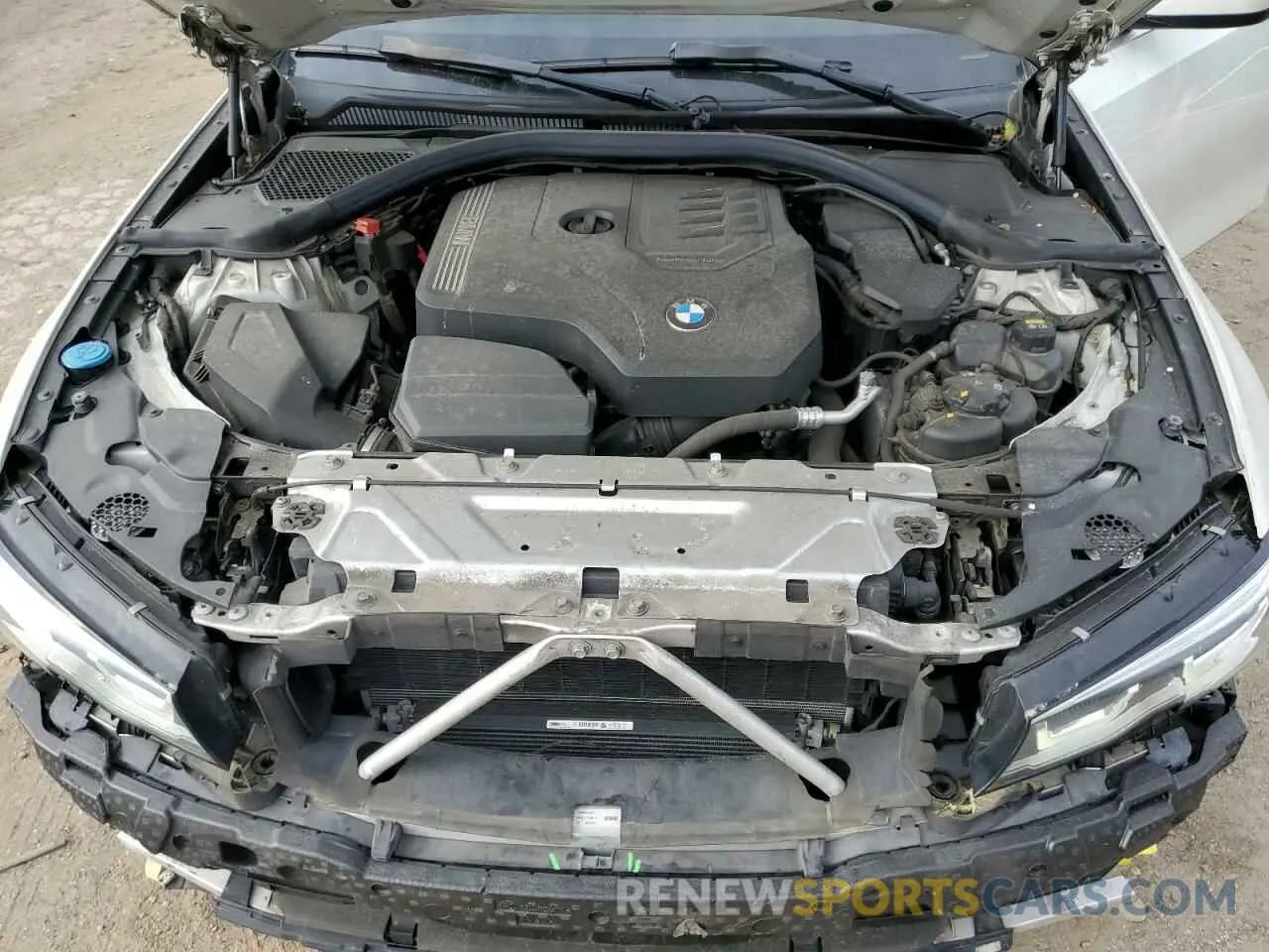 12 Фотография поврежденного автомобиля 3MW5R7J08L8B05959 BMW 3 SERIES 2020