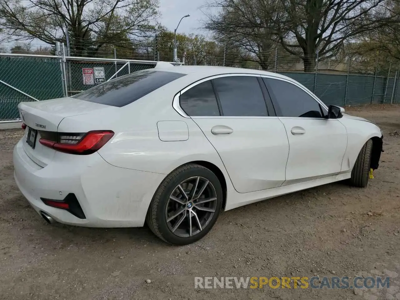 3 Фотография поврежденного автомобиля 3MW5R7J08L8B05959 BMW 3 SERIES 2020