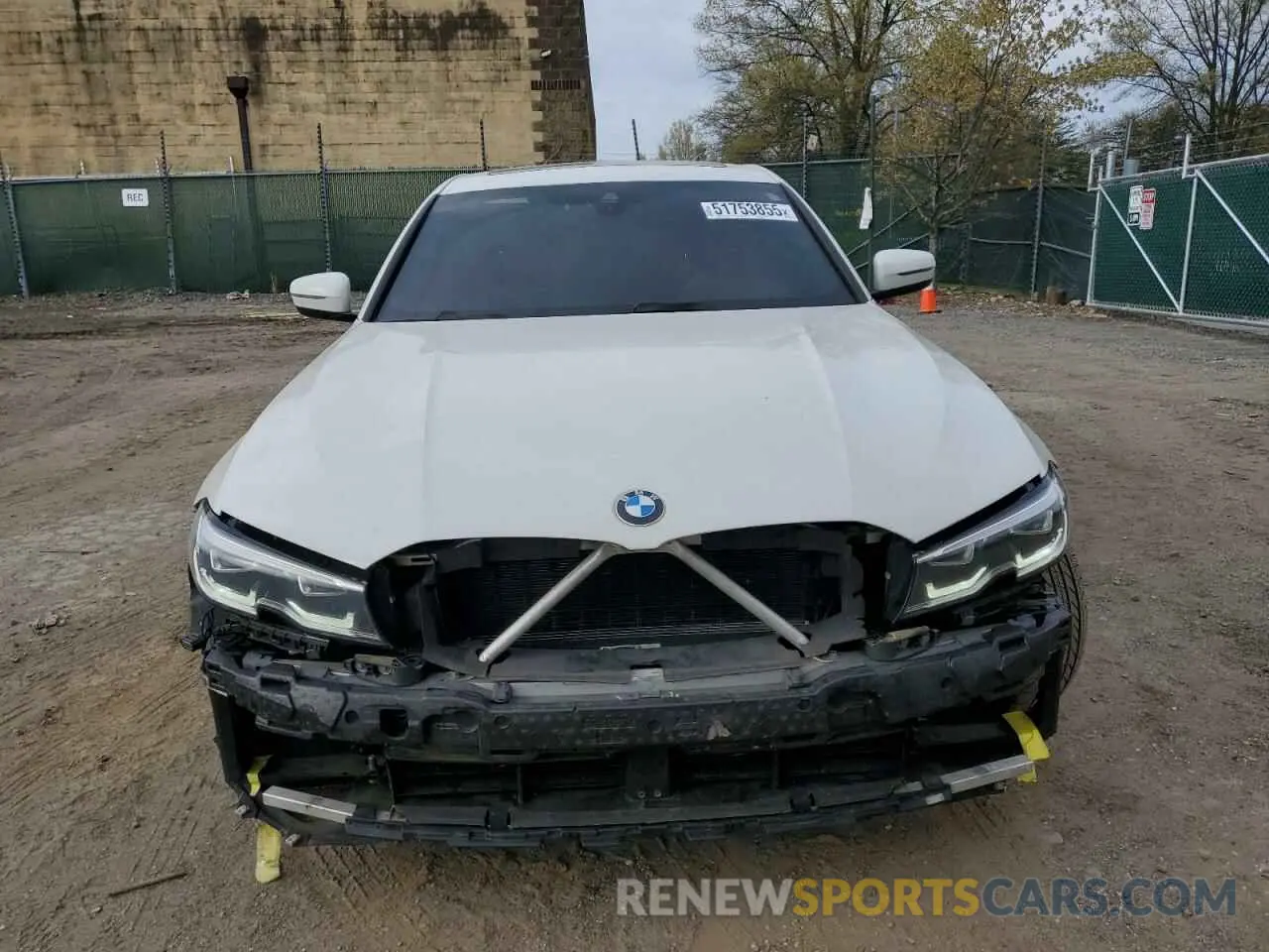 5 Фотография поврежденного автомобиля 3MW5R7J08L8B05959 BMW 3 SERIES 2020
