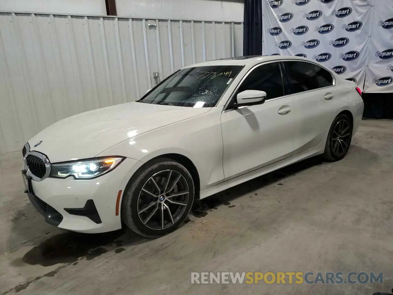 1 Photograph of a damaged car 3MW5R7J08L8B08862 BMW 3 SERIES 2020